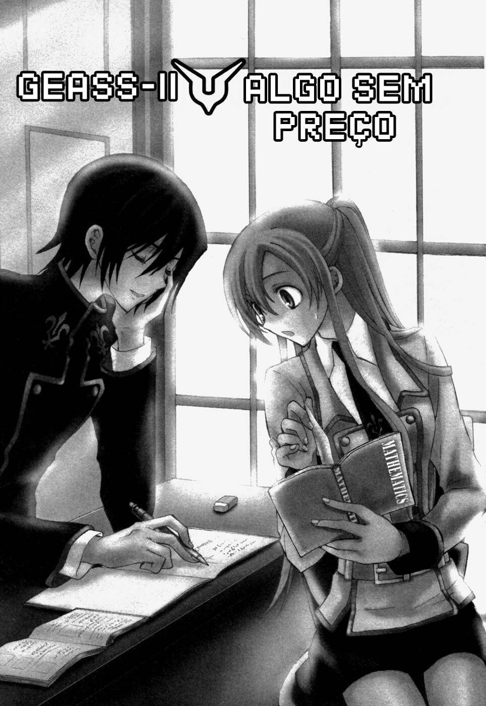 Code Geass: Lelouch of the Rebellion Capítulo 11 Página 2