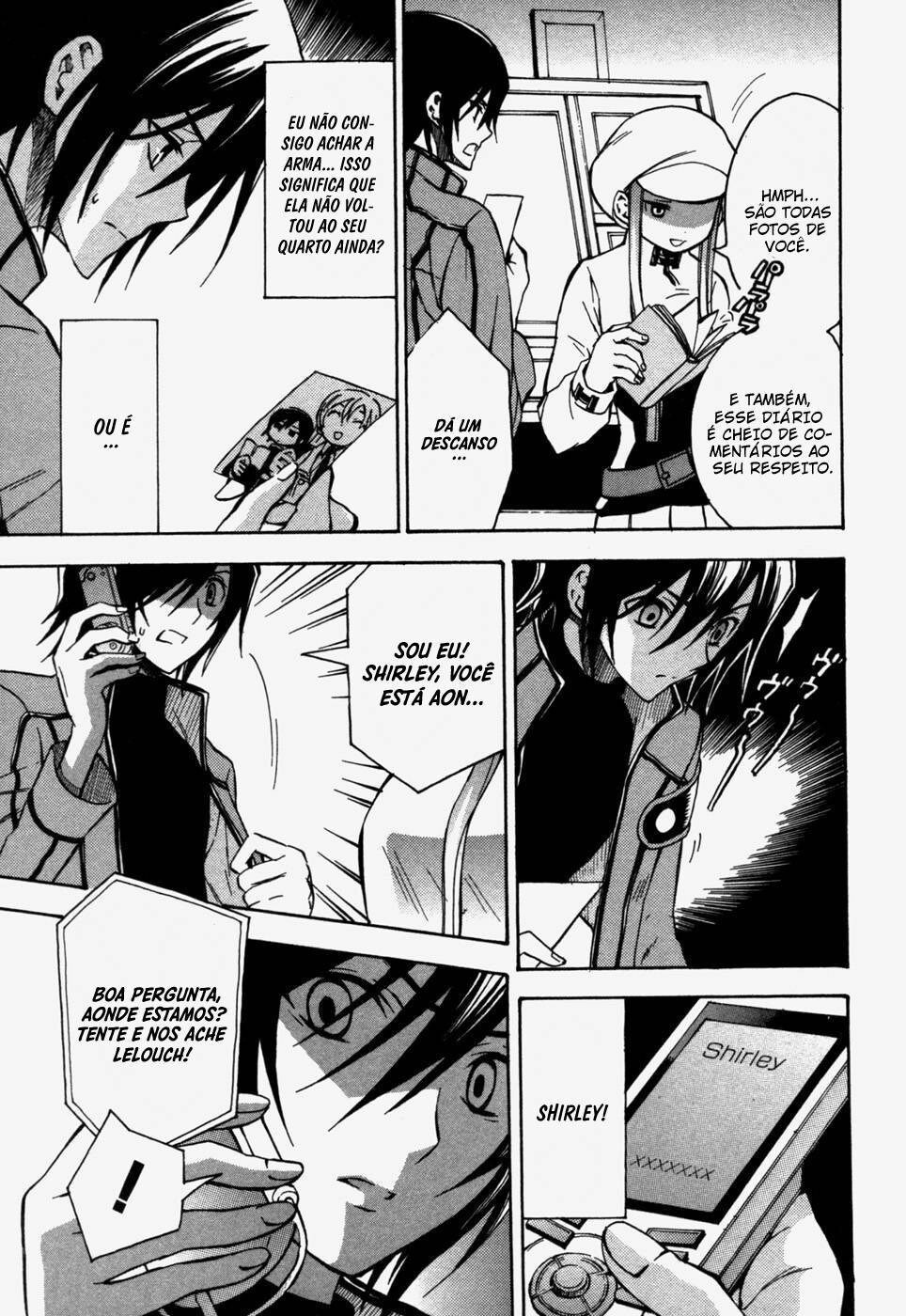 Code Geass: Lelouch of the Rebellion Capítulo 11 Página 22