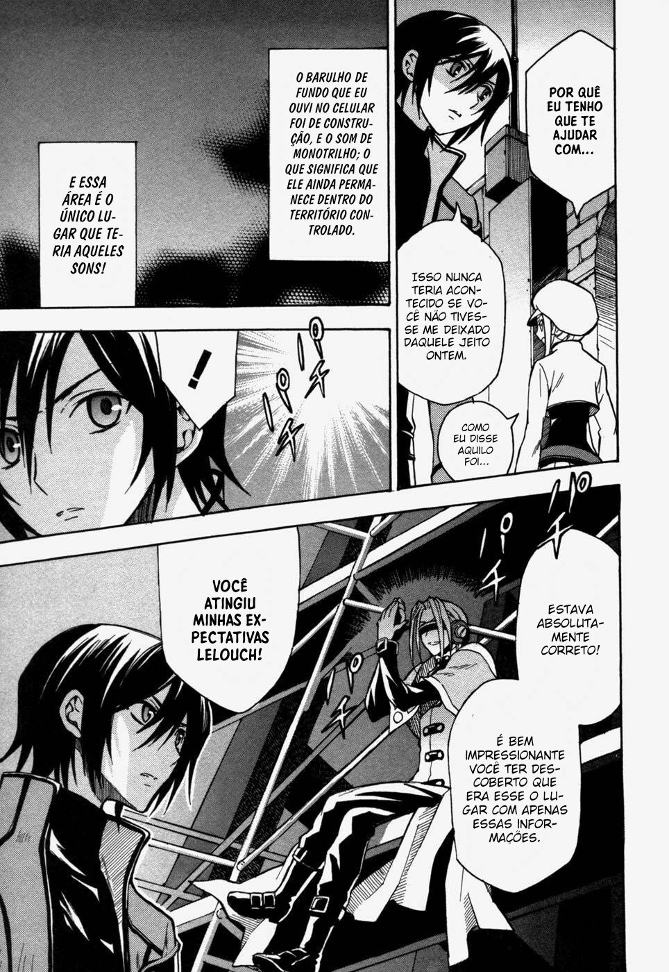 Code Geass: Lelouch of the Rebellion Capítulo 11 Página 24