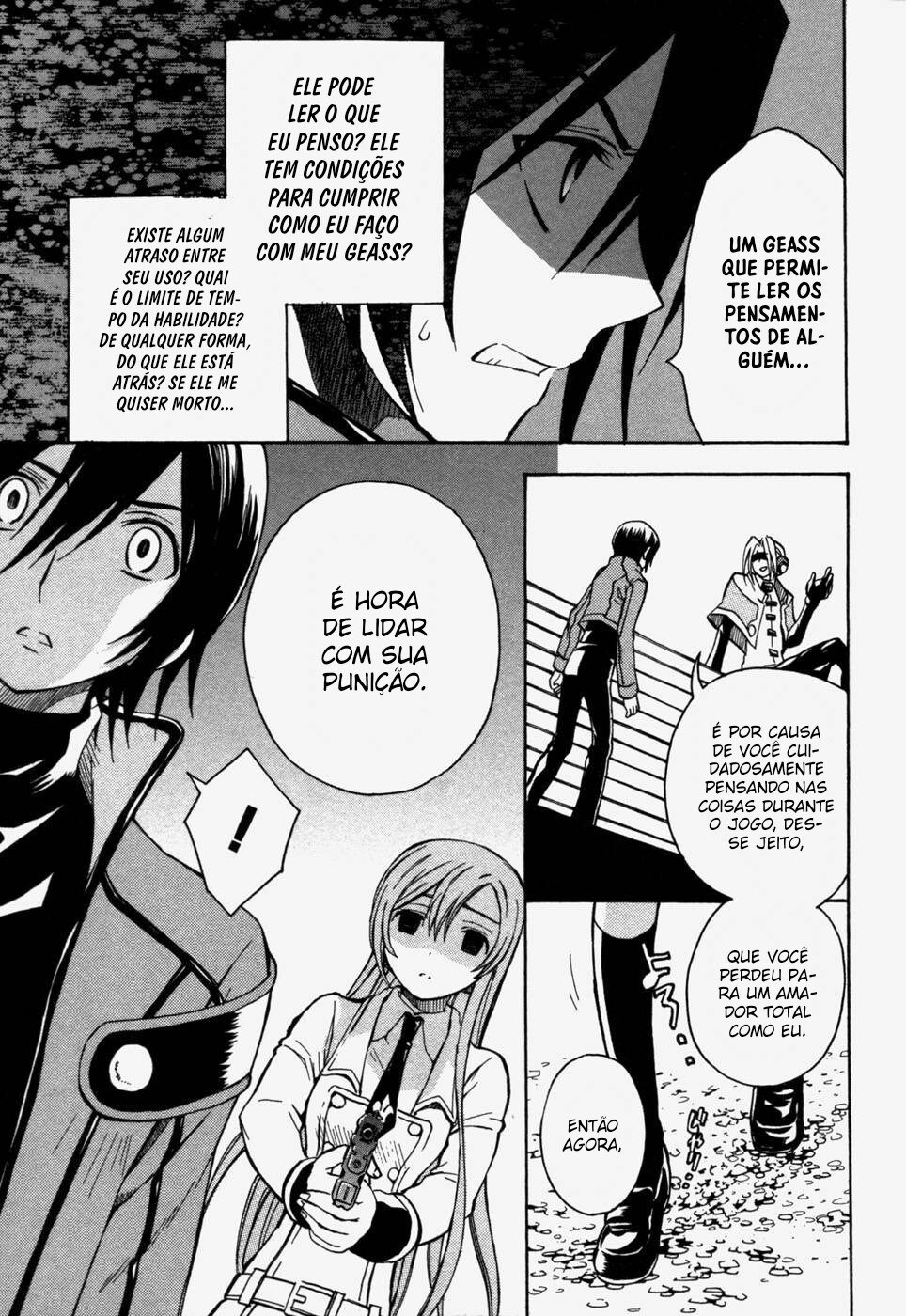 Code Geass: Lelouch of the Rebellion Capítulo 11 Página 30