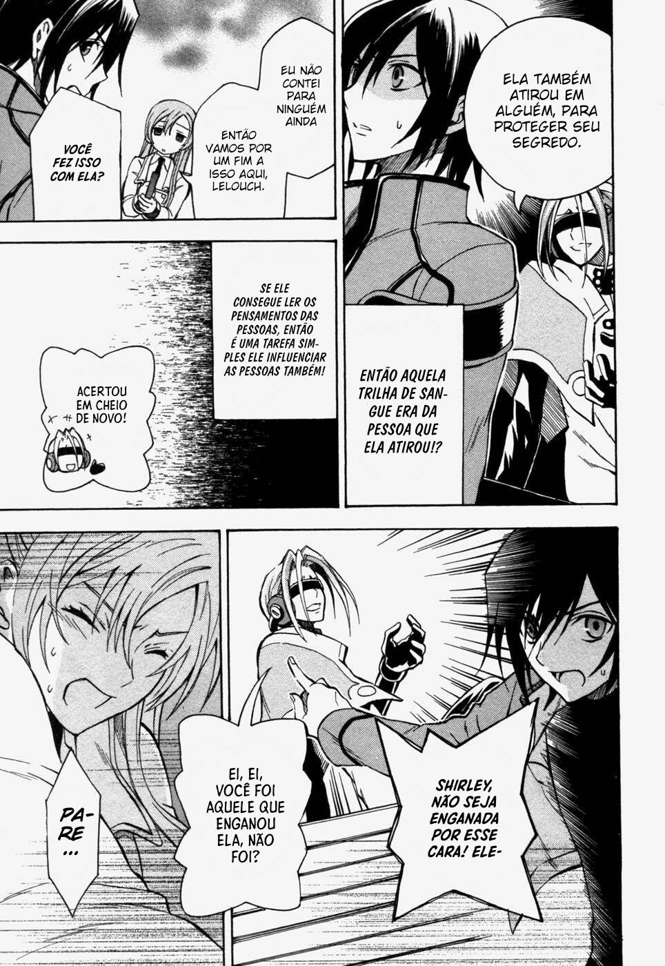 Code Geass: Lelouch of the Rebellion Capítulo 11 Página 32