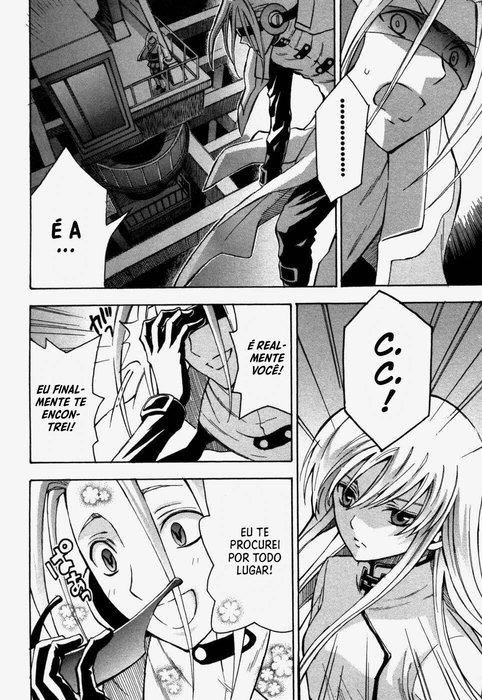 Code Geass: Lelouch of the Rebellion Capítulo 11 Página 37
