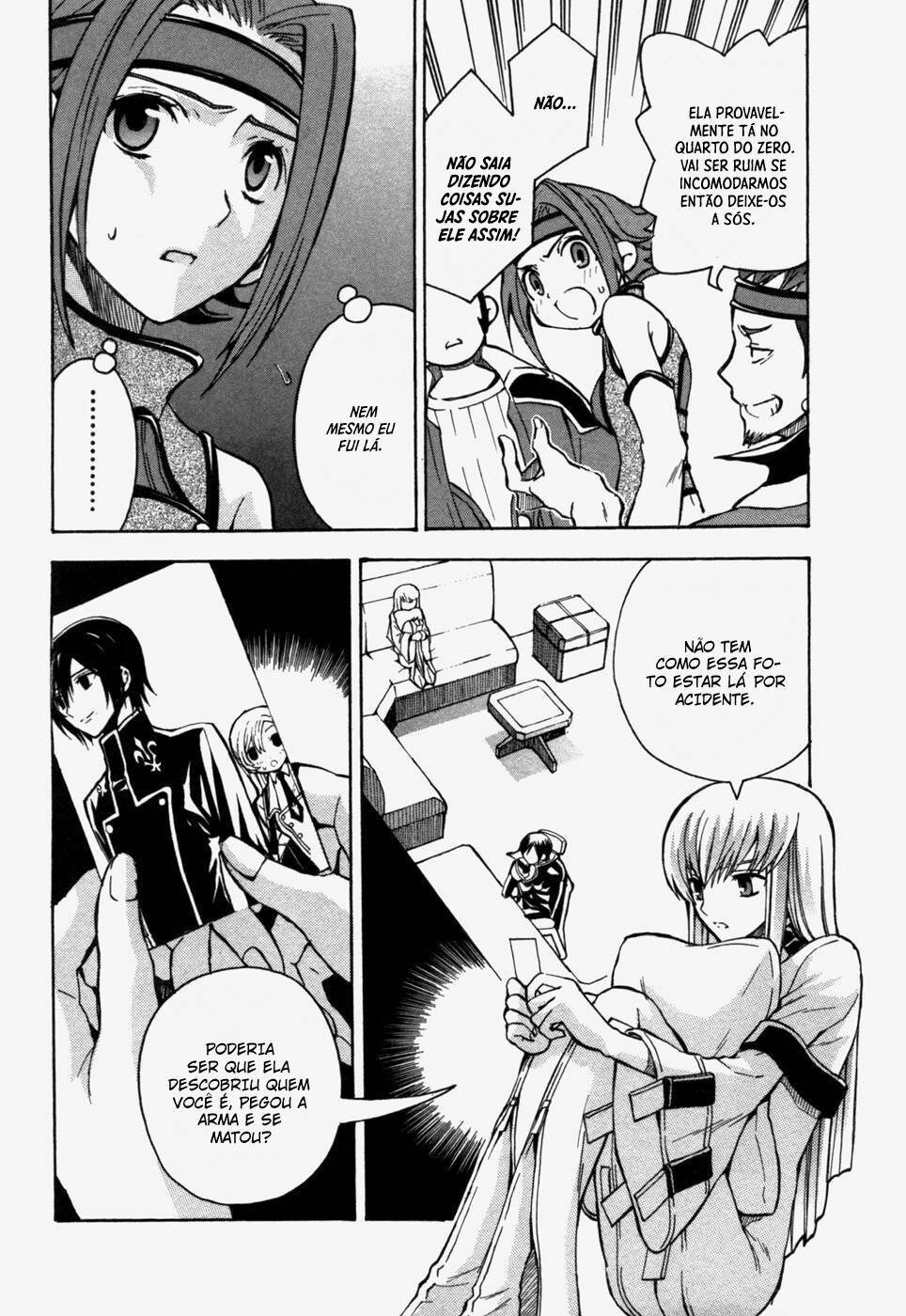 Code Geass: Lelouch of the Rebellion Capítulo 11 Página 9