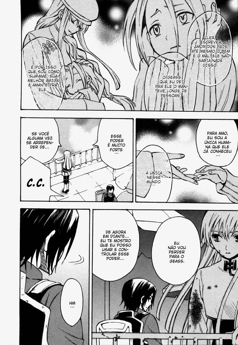 Code Geass: Lelouch of the Rebellion Capítulo 12 Página 41