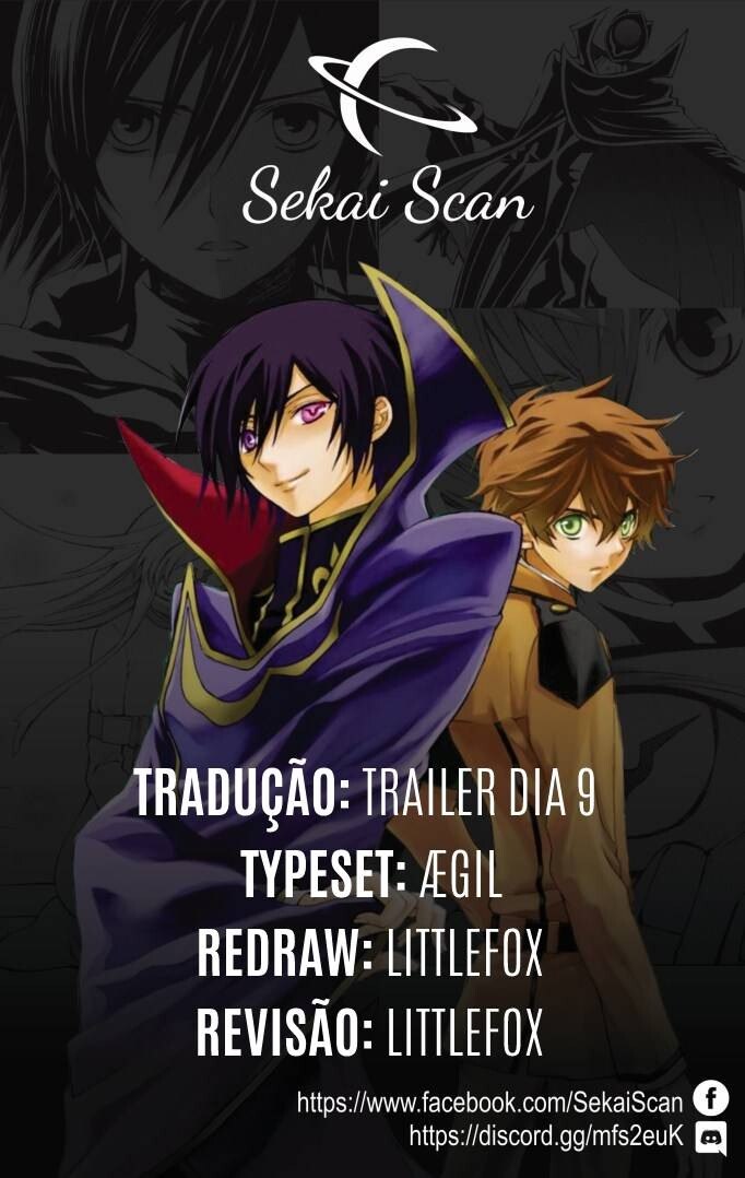 Code Geass: Lelouch of the Rebellion Capítulo 13 Página 1
