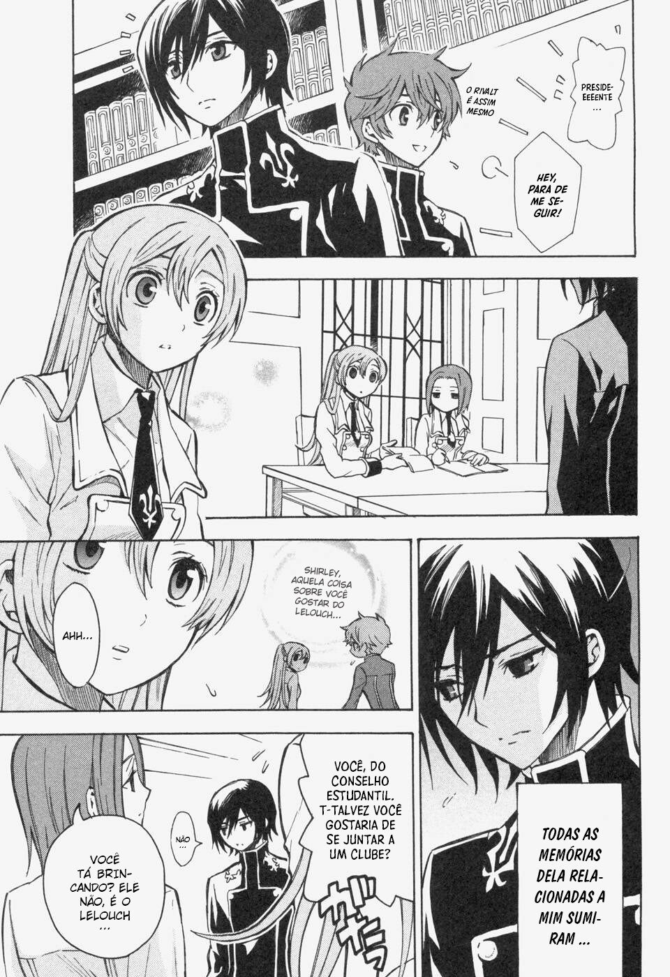 Code Geass: Lelouch of the Rebellion Capítulo 13 Página 11