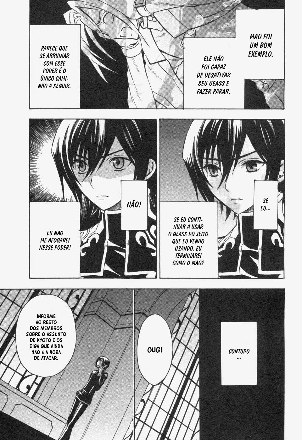 Code Geass: Lelouch of the Rebellion Capítulo 13 Página 13