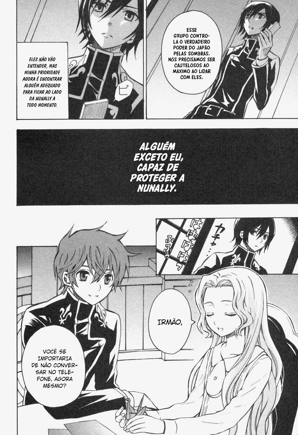 Code Geass: Lelouch of the Rebellion Capítulo 13 Página 14