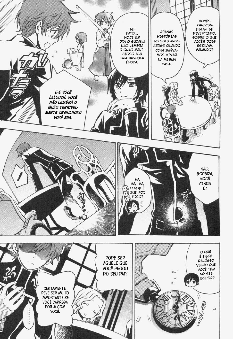 Code Geass: Lelouch of the Rebellion Capítulo 13 Página 15