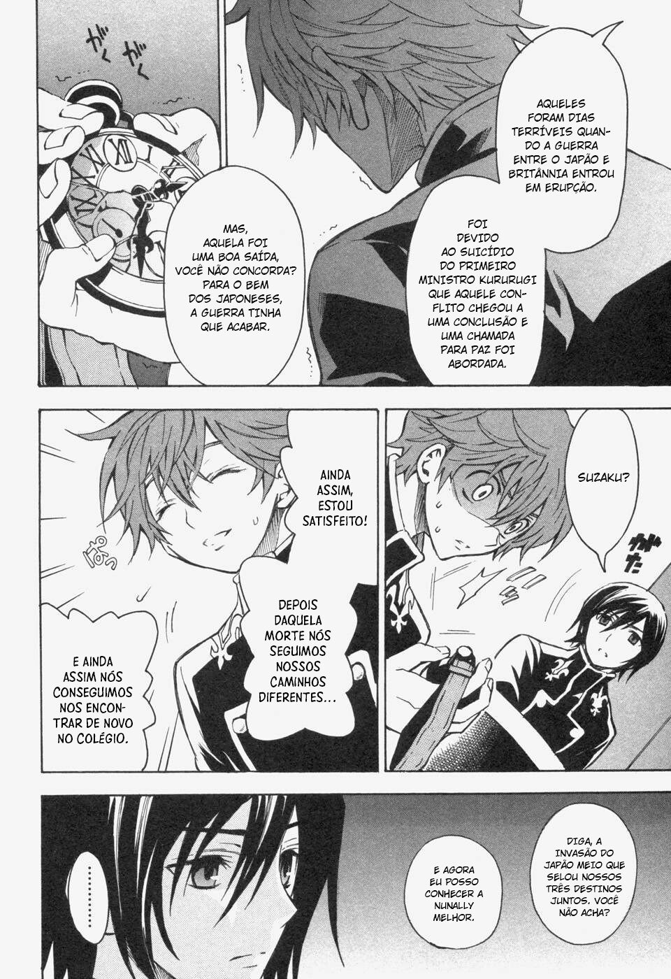 Code Geass: Lelouch of the Rebellion Capítulo 13 Página 16