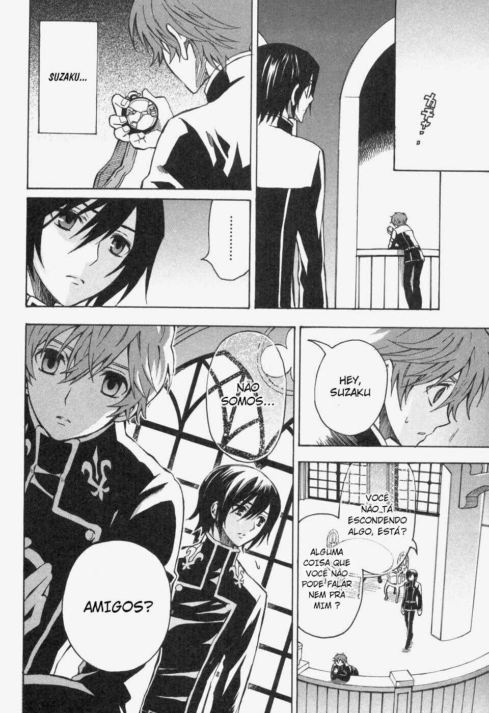 Code Geass: Lelouch of the Rebellion Capítulo 13 Página 18