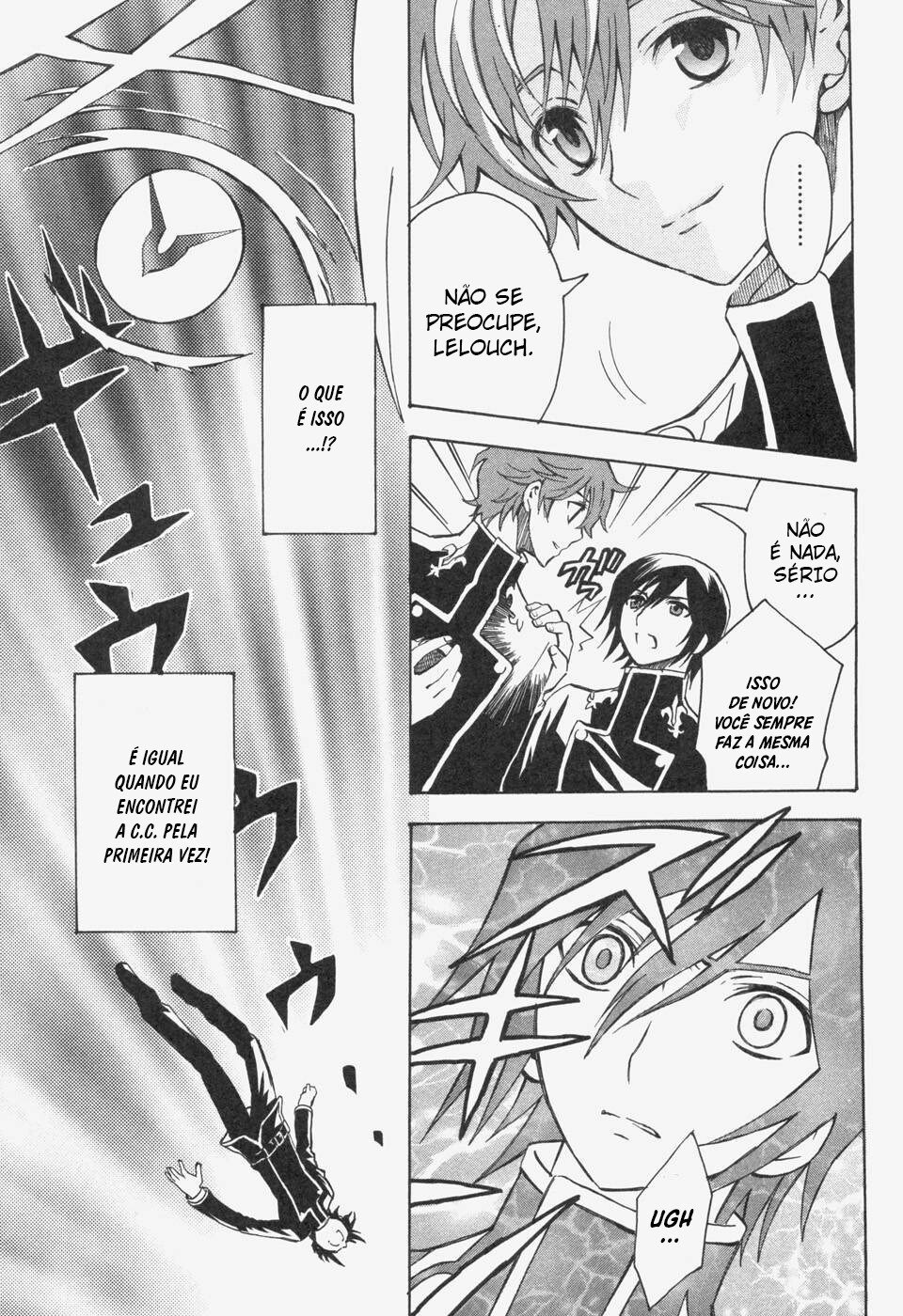 Code Geass: Lelouch of the Rebellion Capítulo 13 Página 19