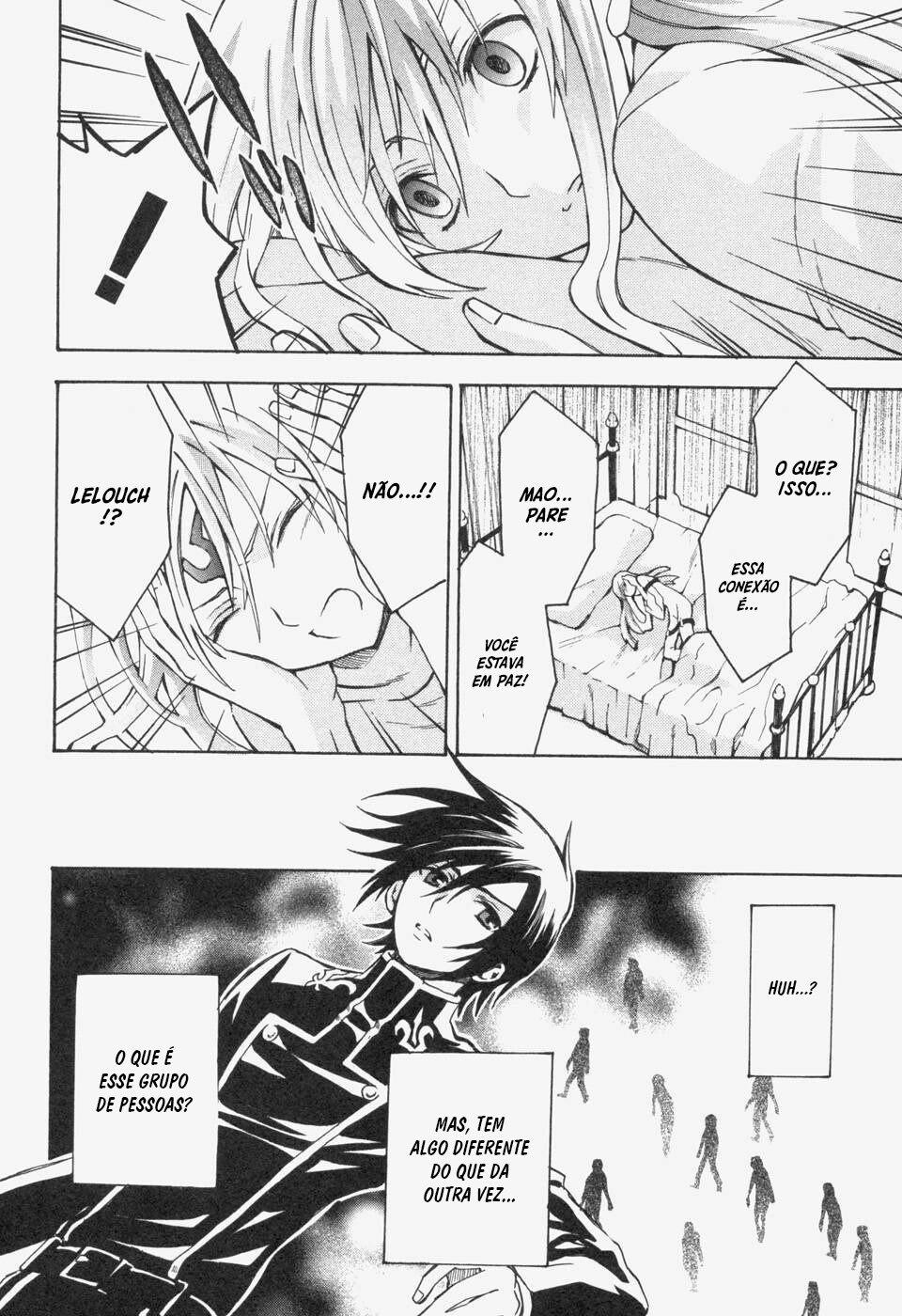 Code Geass: Lelouch of the Rebellion Capítulo 13 Página 20