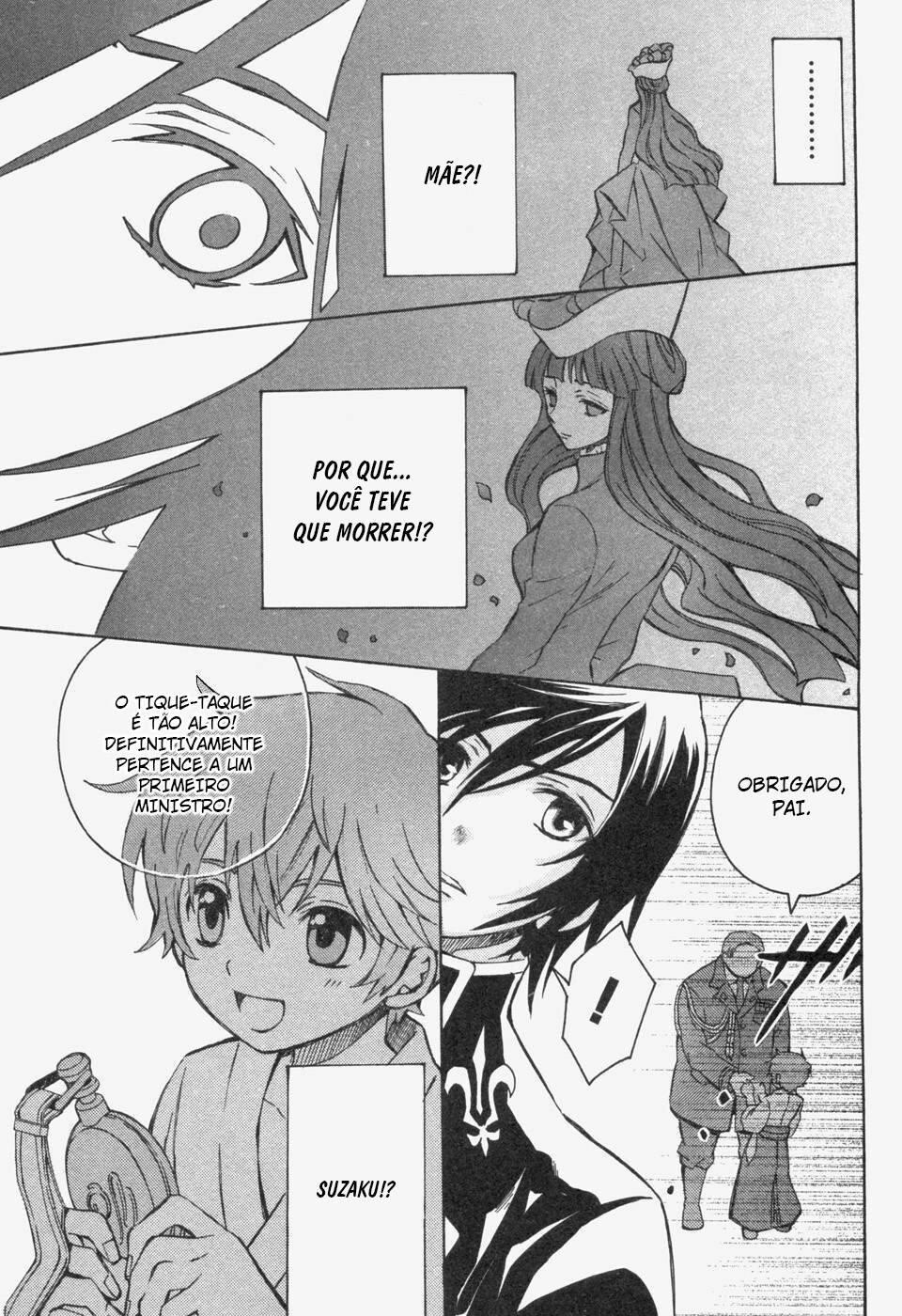 Code Geass: Lelouch of the Rebellion Capítulo 13 Página 21
