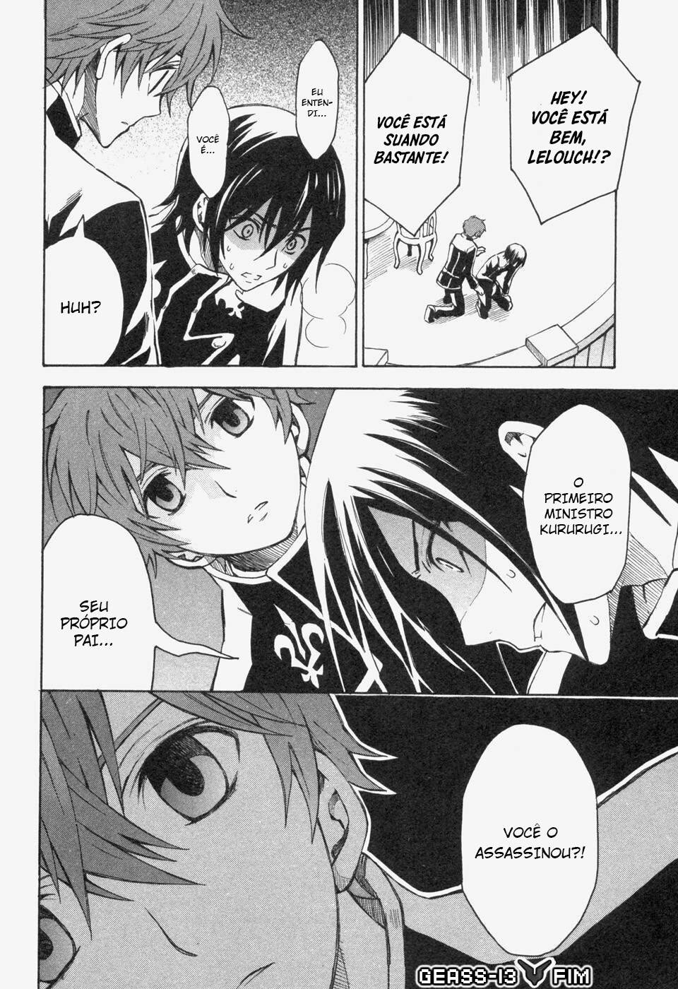 Code Geass: Lelouch of the Rebellion Capítulo 13 Página 24