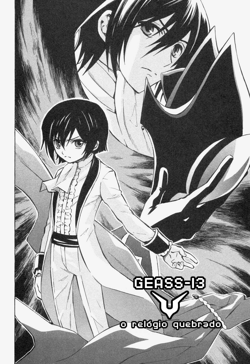 Code Geass: Lelouch of the Rebellion Capítulo 13 Página 8