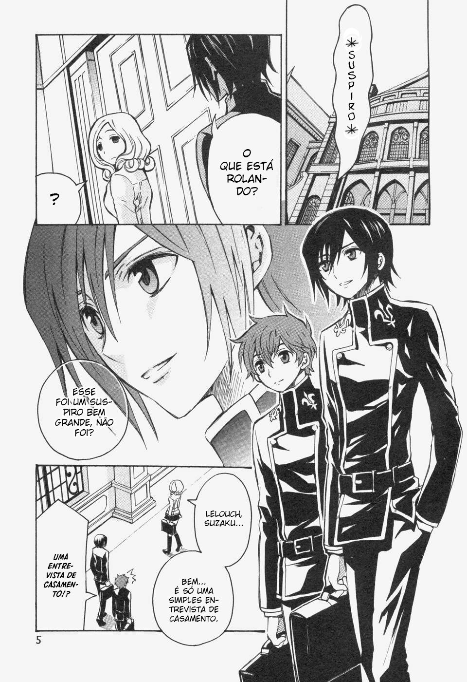Code Geass: Lelouch of the Rebellion Capítulo 13 Página 9