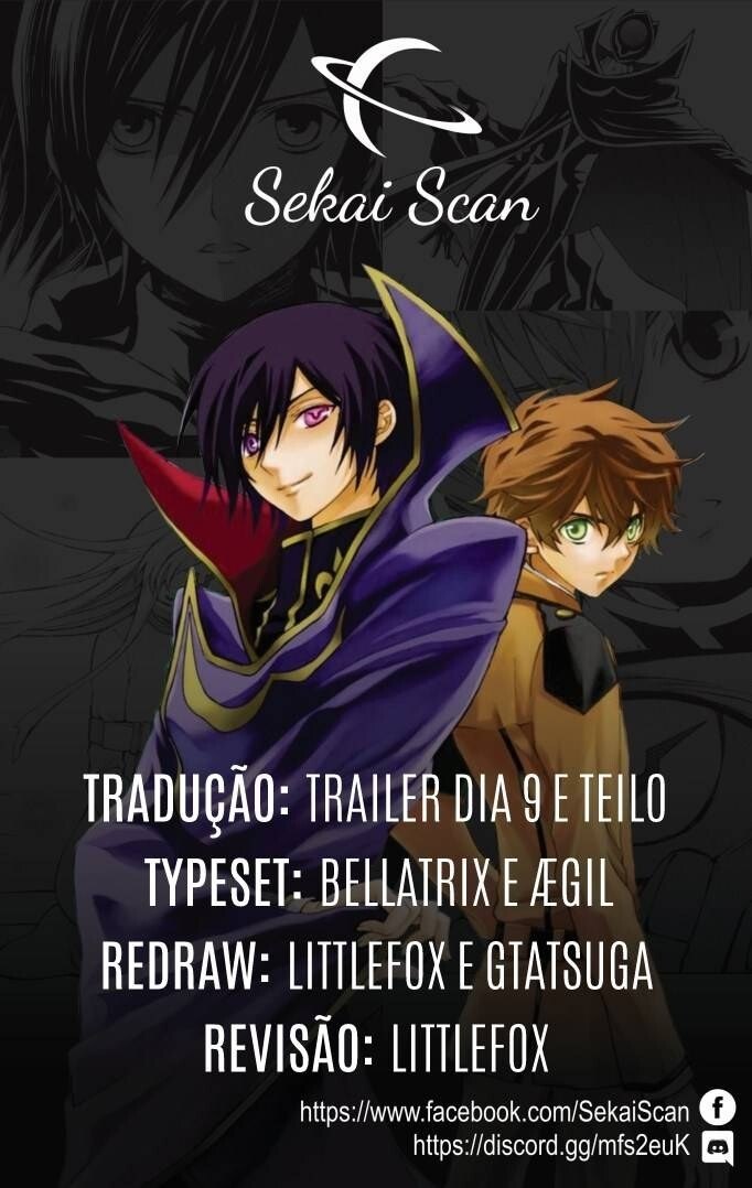 Code Geass: Lelouch of the Rebellion Capítulo 14 Página 1