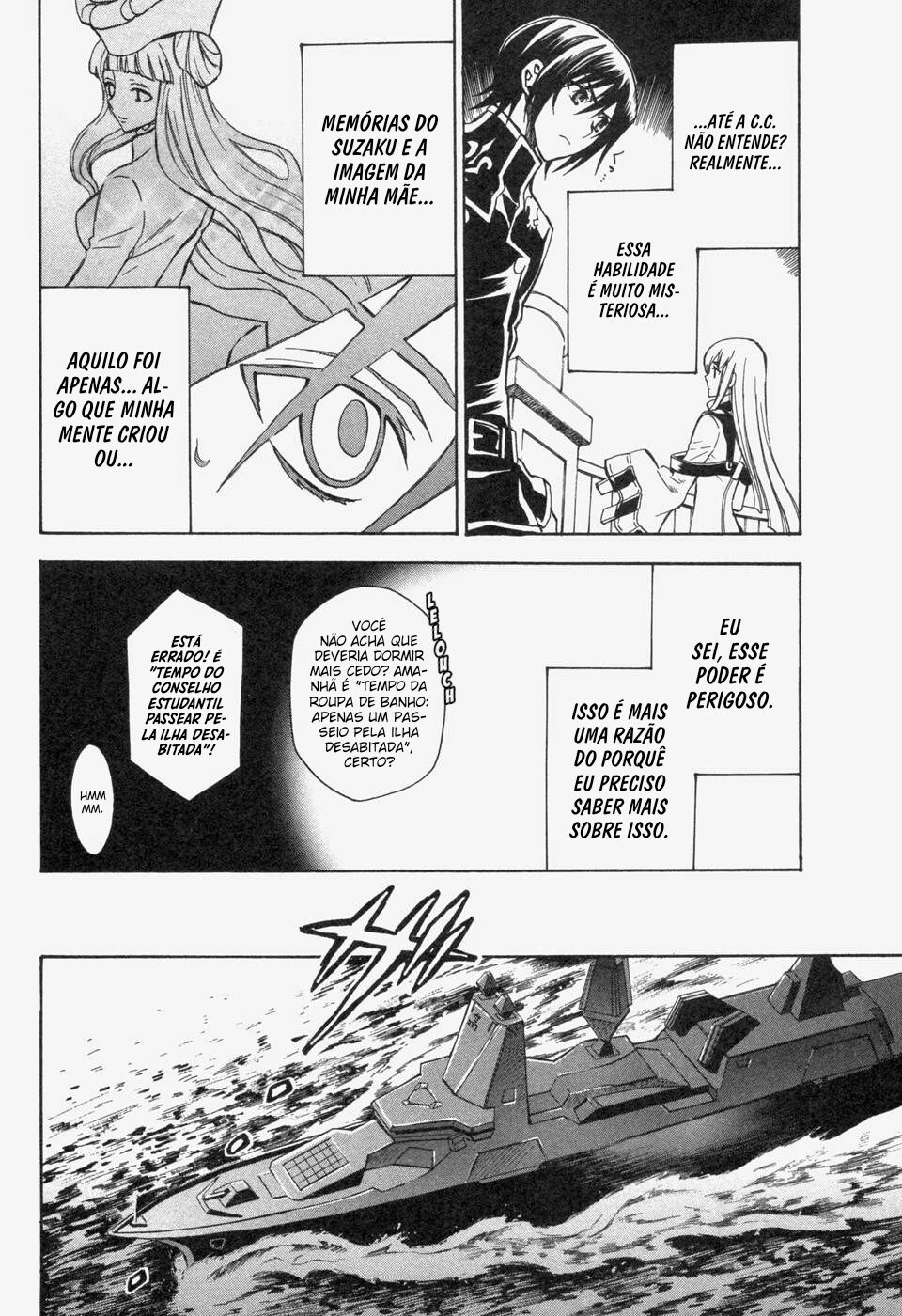 Code Geass: Lelouch of the Rebellion Capítulo 14 Página 11