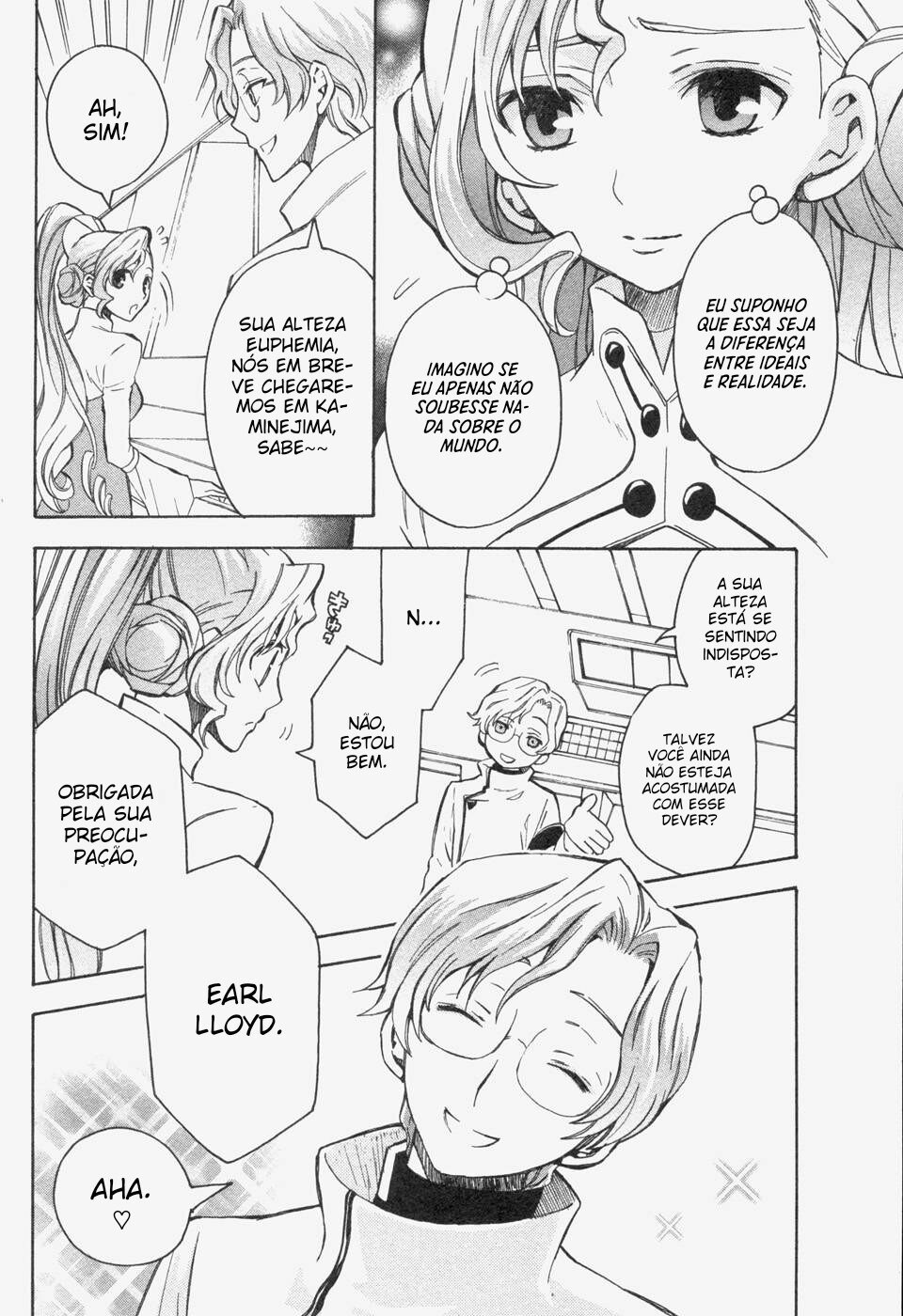 Code Geass: Lelouch of the Rebellion Capítulo 14 Página 13