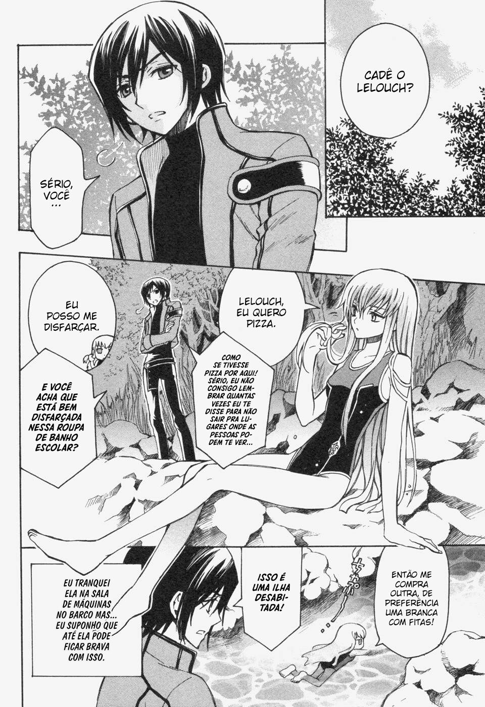 Code Geass: Lelouch of the Rebellion Capítulo 14 Página 17