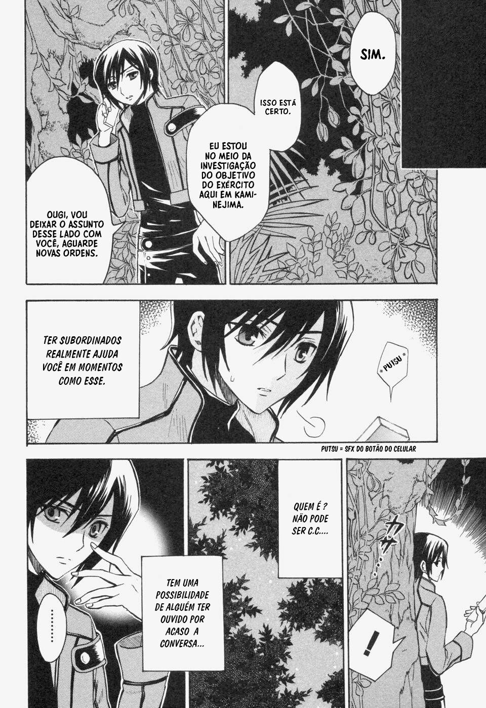 Code Geass: Lelouch of the Rebellion Capítulo 14 Página 27