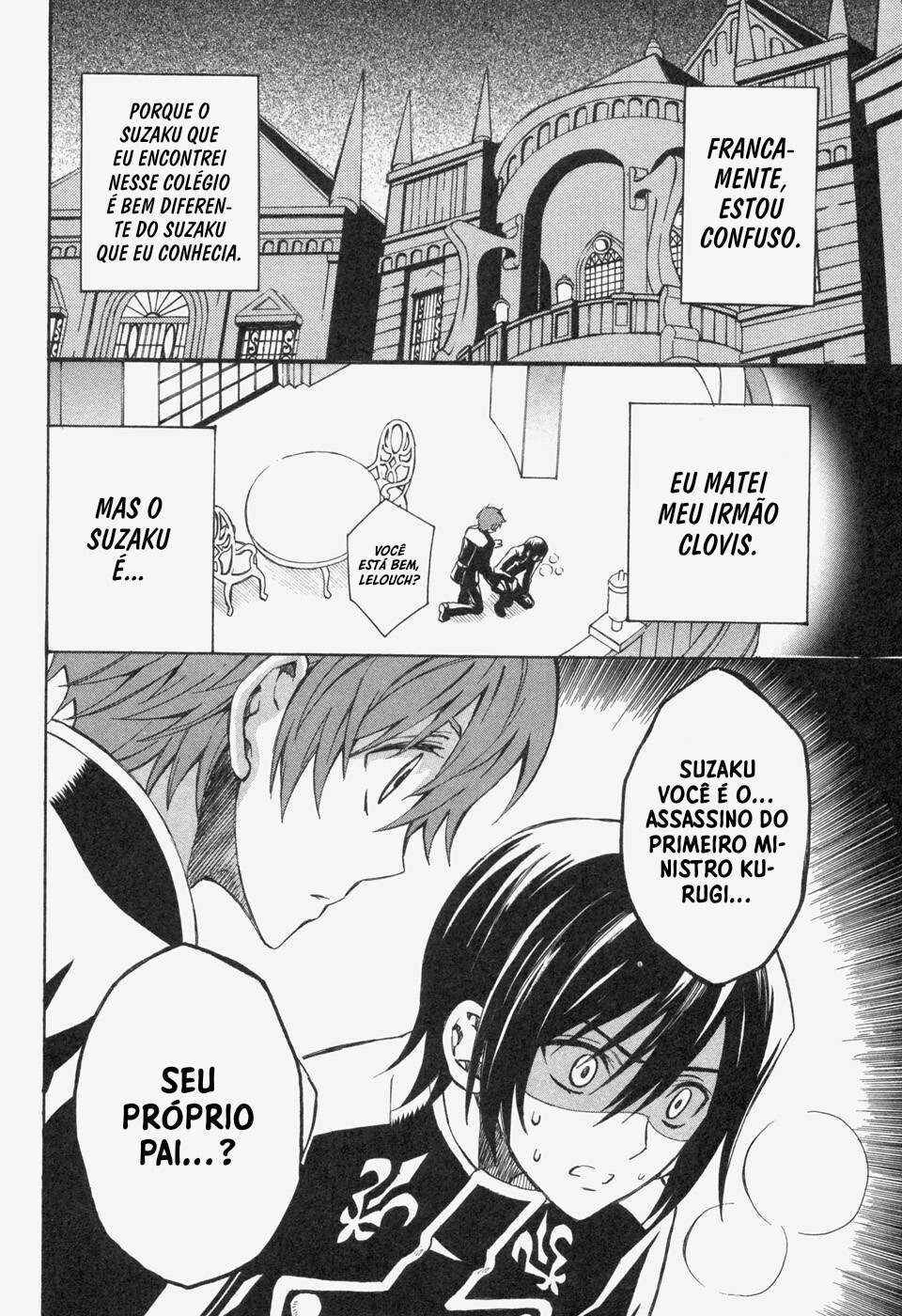 Code Geass: Lelouch of the Rebellion Capítulo 14 Página 3