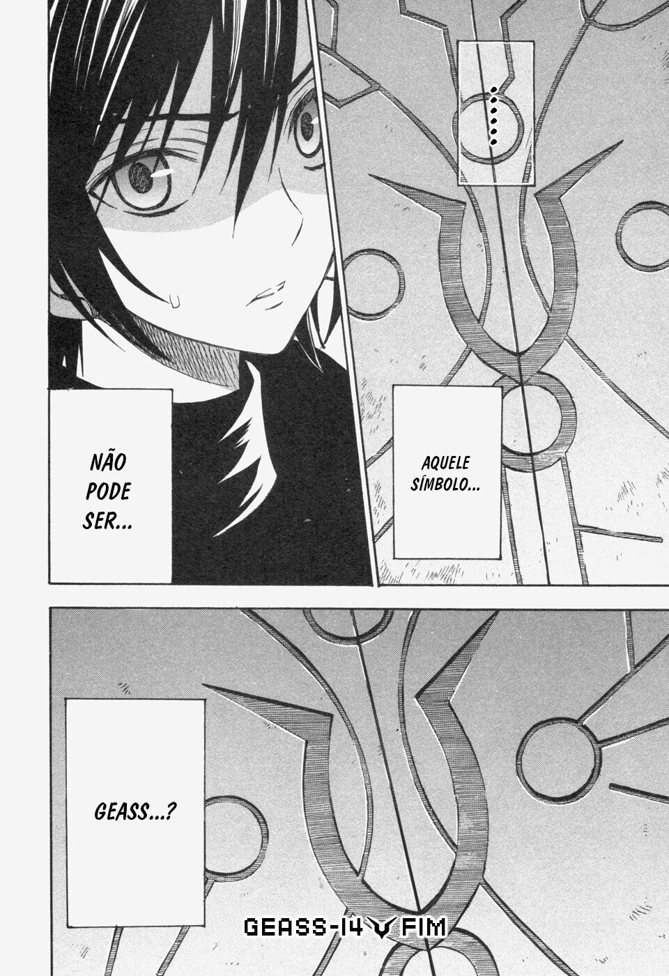 Code Geass: Lelouch of the Rebellion Capítulo 14 Página 41