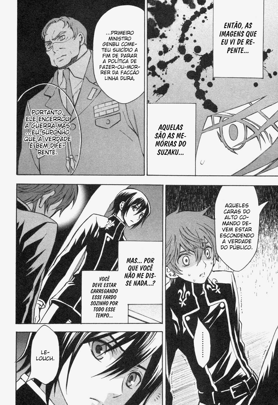 Code Geass: Lelouch of the Rebellion Capítulo 14 Página 5