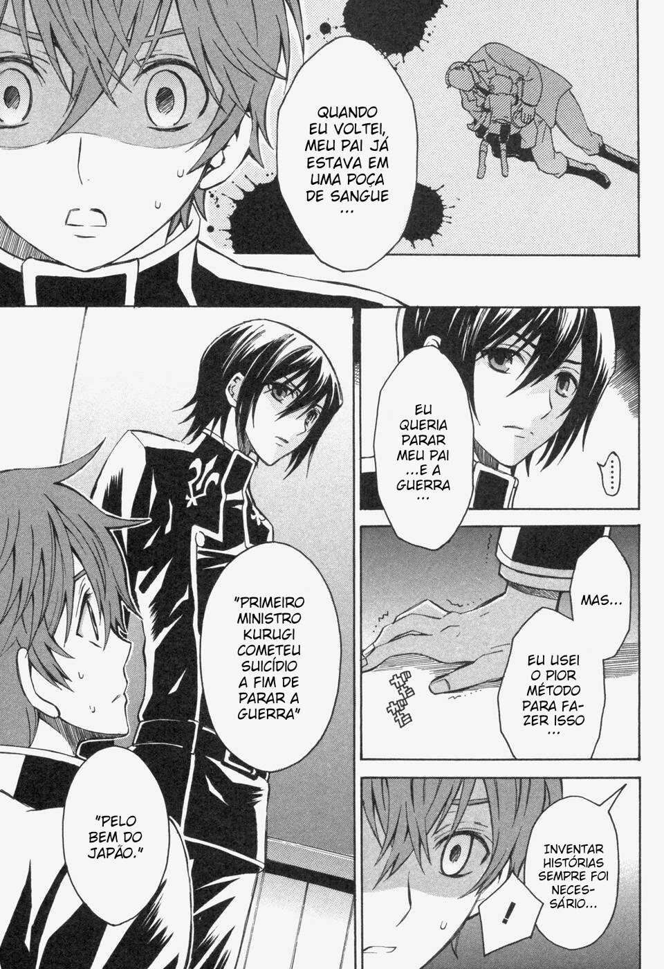 Code Geass: Lelouch of the Rebellion Capítulo 14 Página 8