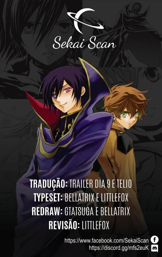 Code Geass: Lelouch of the Rebellion Capítulo 15 Página 1