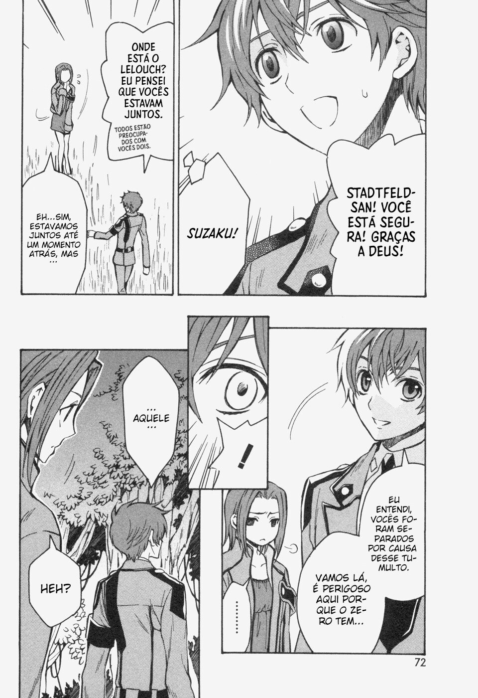 Code Geass: Lelouch of the Rebellion Capítulo 15 Página 13