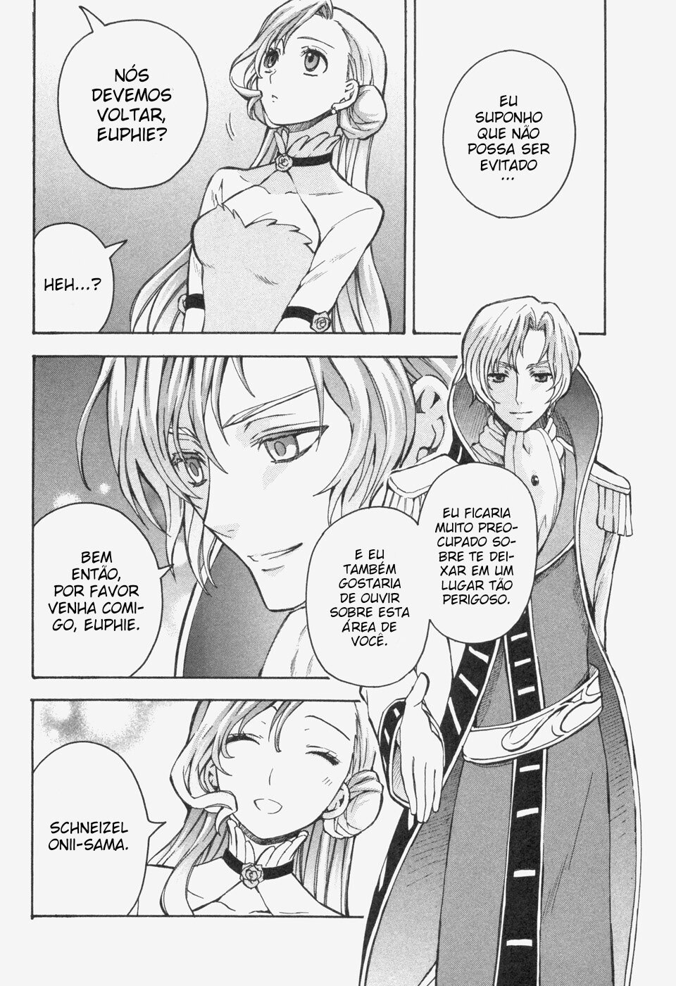 Code Geass: Lelouch of the Rebellion Capítulo 15 Página 19