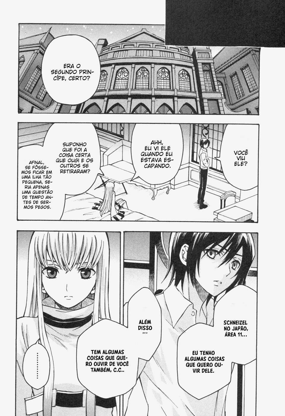 Code Geass: Lelouch of the Rebellion Capítulo 15 Página 27