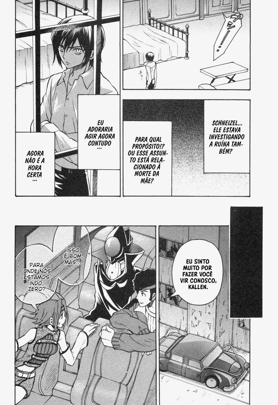 Code Geass: Lelouch of the Rebellion Capítulo 15 Página 29