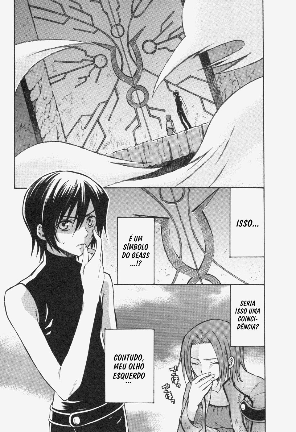 Code Geass: Lelouch of the Rebellion Capítulo 15 Página 3