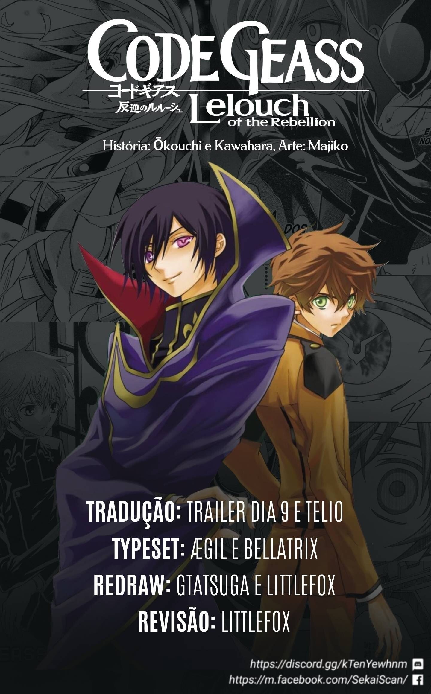 Code Geass: Lelouch of the Rebellion Capítulo 16 Página 1