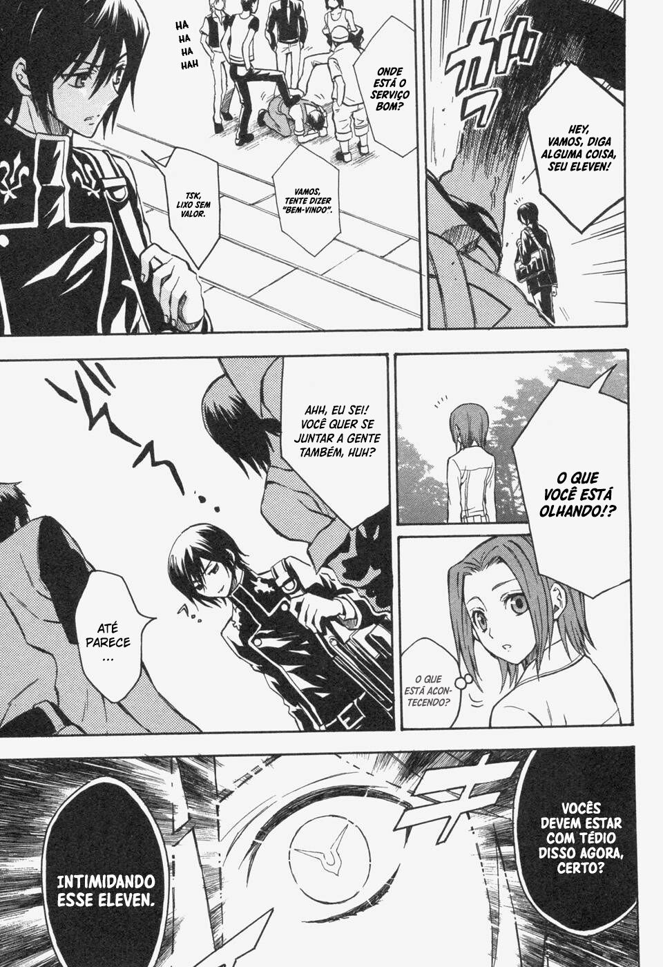 Code Geass: Lelouch of the Rebellion Capítulo 16 Página 12