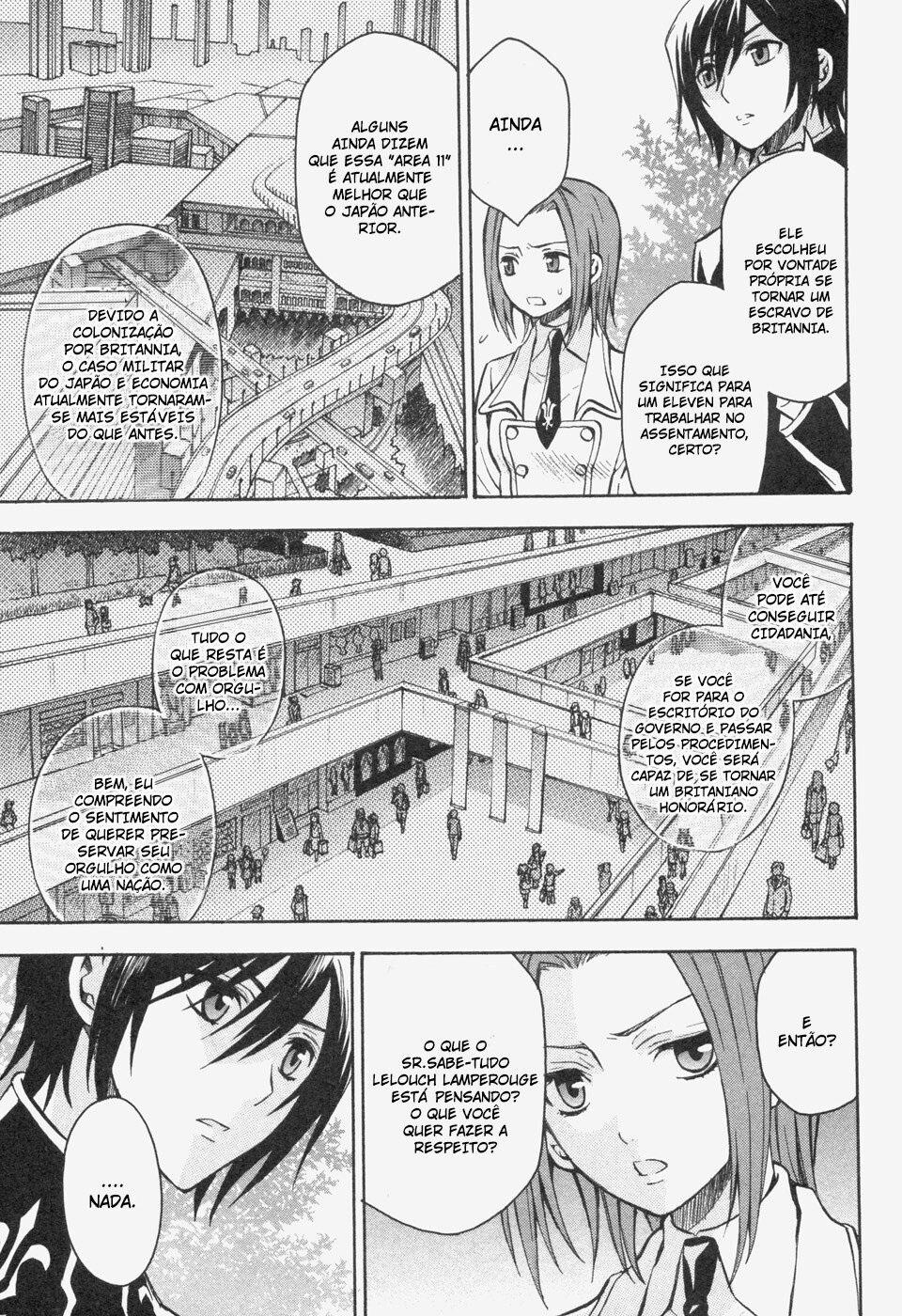 Code Geass: Lelouch of the Rebellion Capítulo 16 Página 14