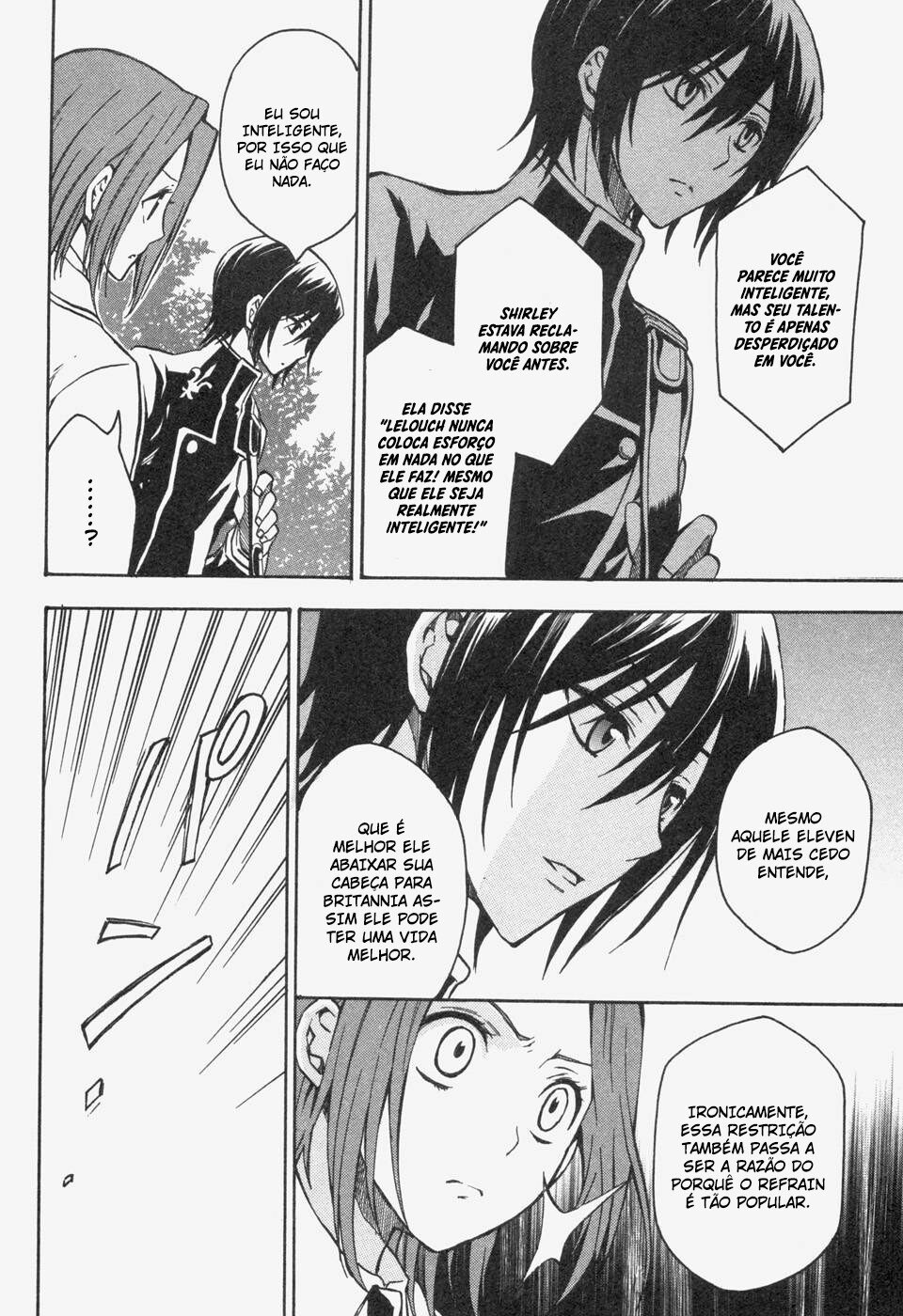 Code Geass: Lelouch of the Rebellion Capítulo 16 Página 15