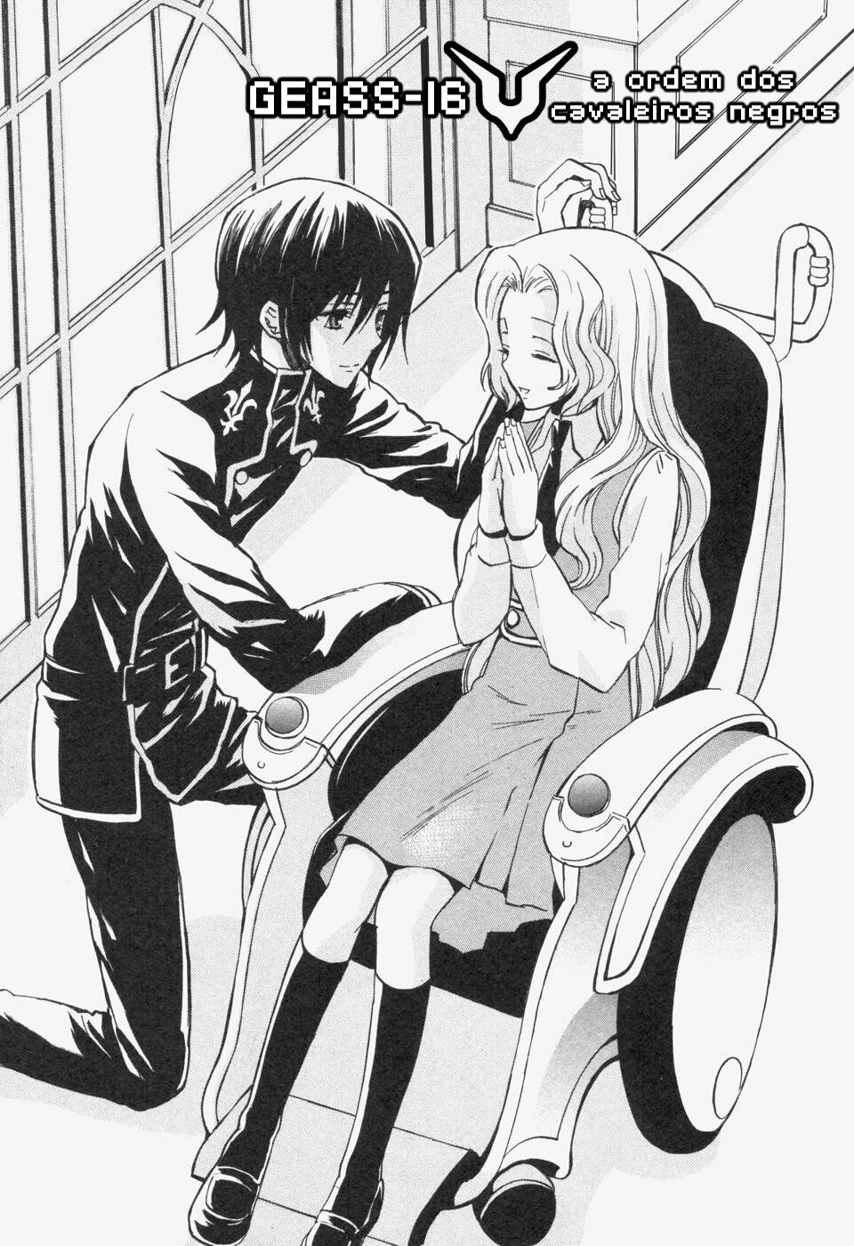 Code Geass: Lelouch of the Rebellion Capítulo 16 Página 2