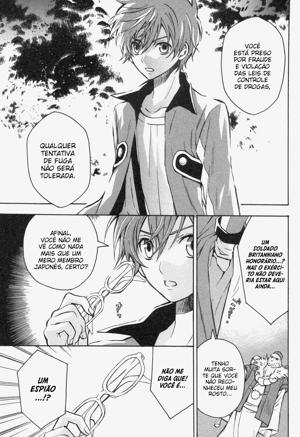 Code Geass: Lelouch of the Rebellion Capítulo 16 Página 30