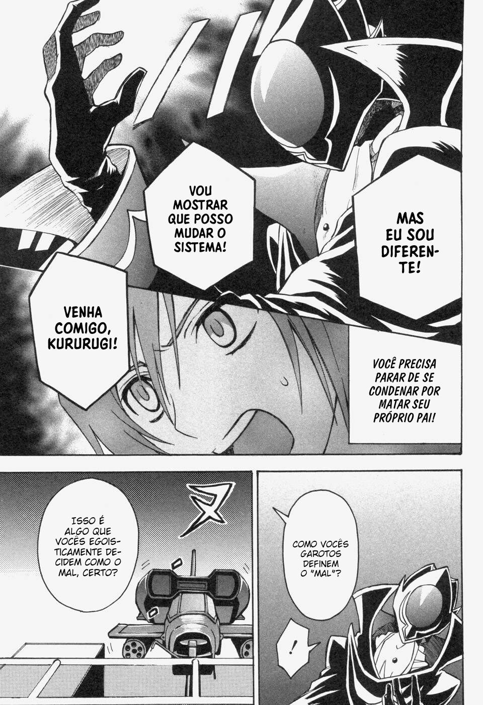 Code Geass: Lelouch of the Rebellion Capítulo 16 Página 34
