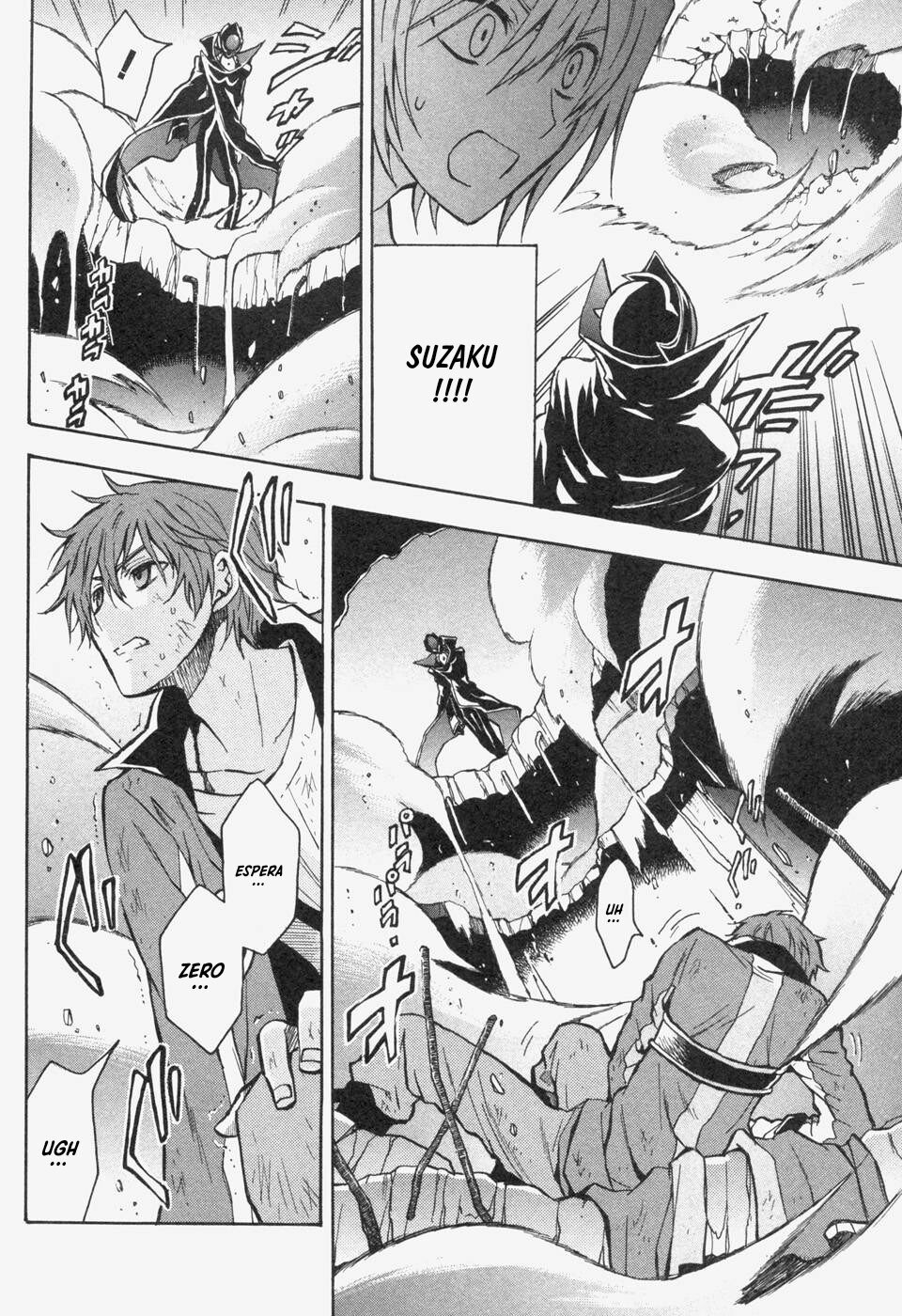 Code Geass: Lelouch of the Rebellion Capítulo 16 Página 37