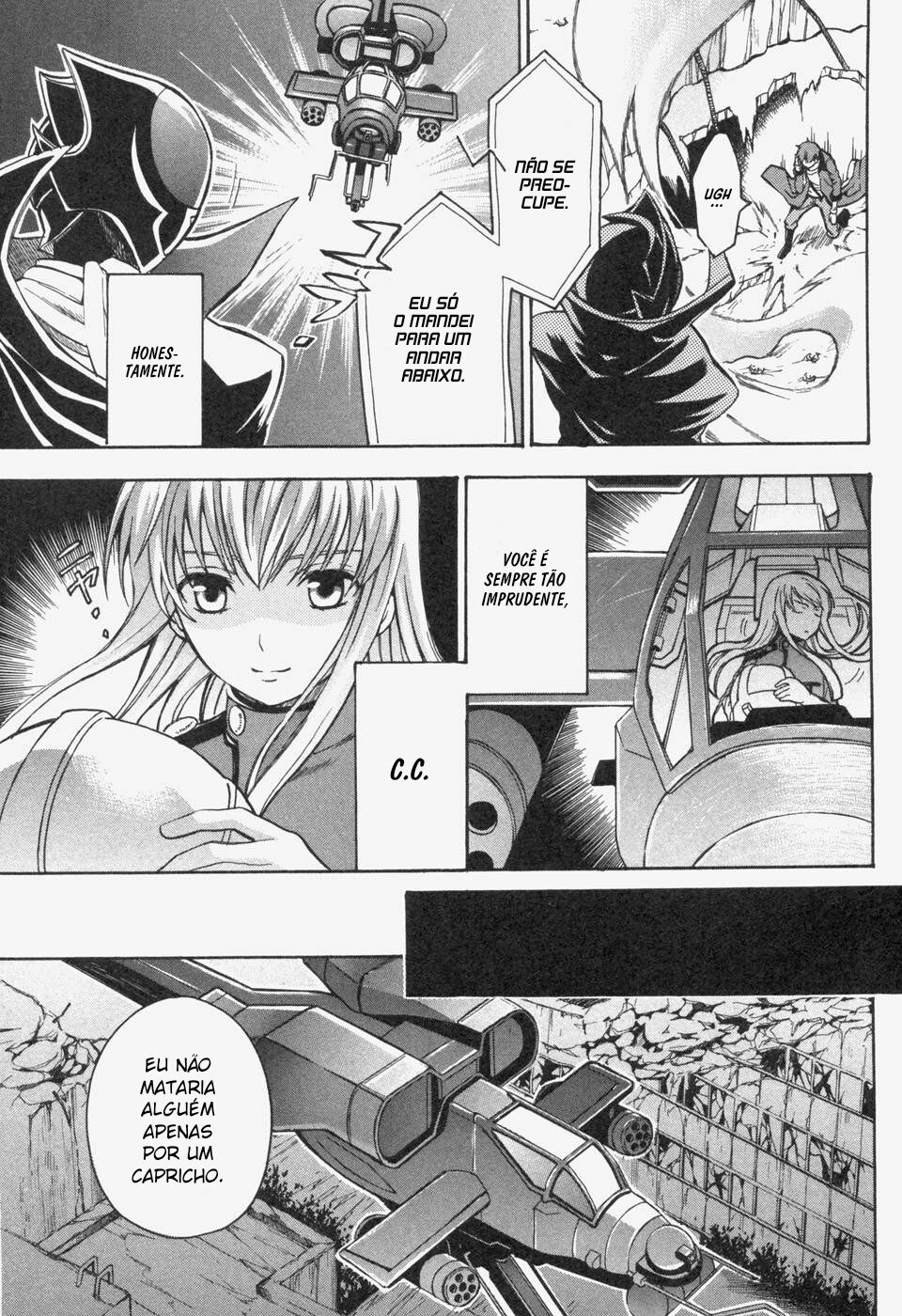 Code Geass: Lelouch of the Rebellion Capítulo 16 Página 38