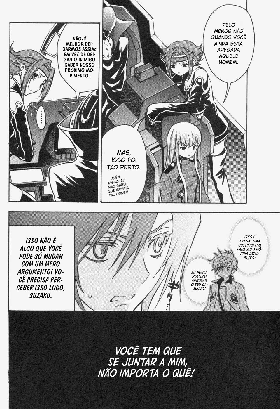 Code Geass: Lelouch of the Rebellion Capítulo 16 Página 39