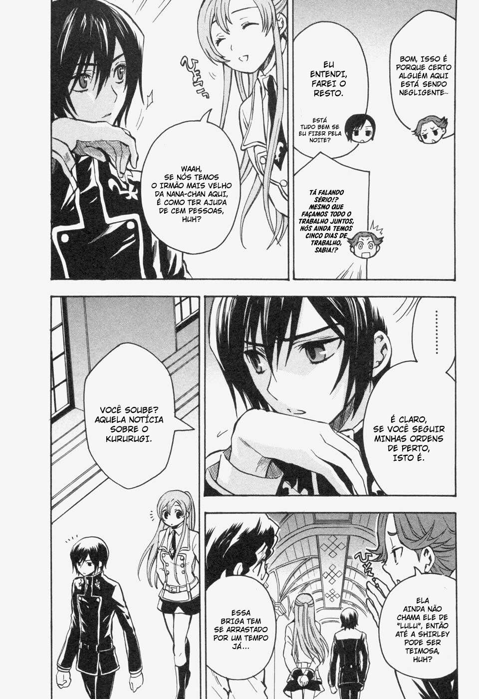 Code Geass: Lelouch of the Rebellion Capítulo 17 Página 10