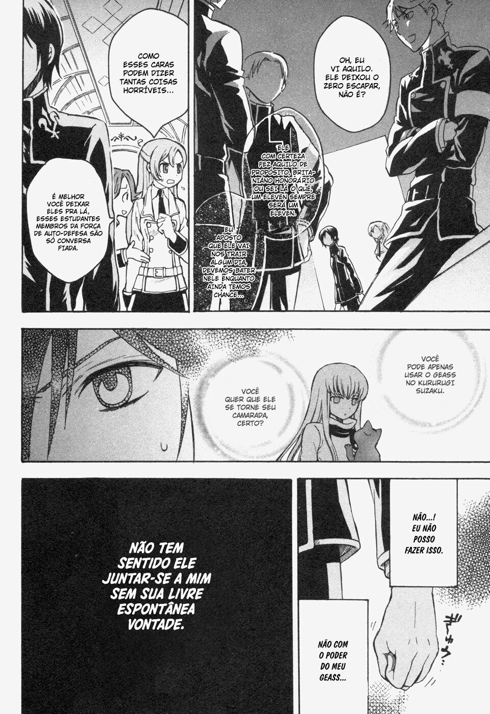 Code Geass: Lelouch of the Rebellion Capítulo 17 Página 11