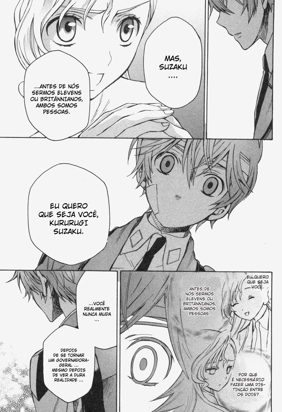 Code Geass: Lelouch of the Rebellion Capítulo 17 Página 20