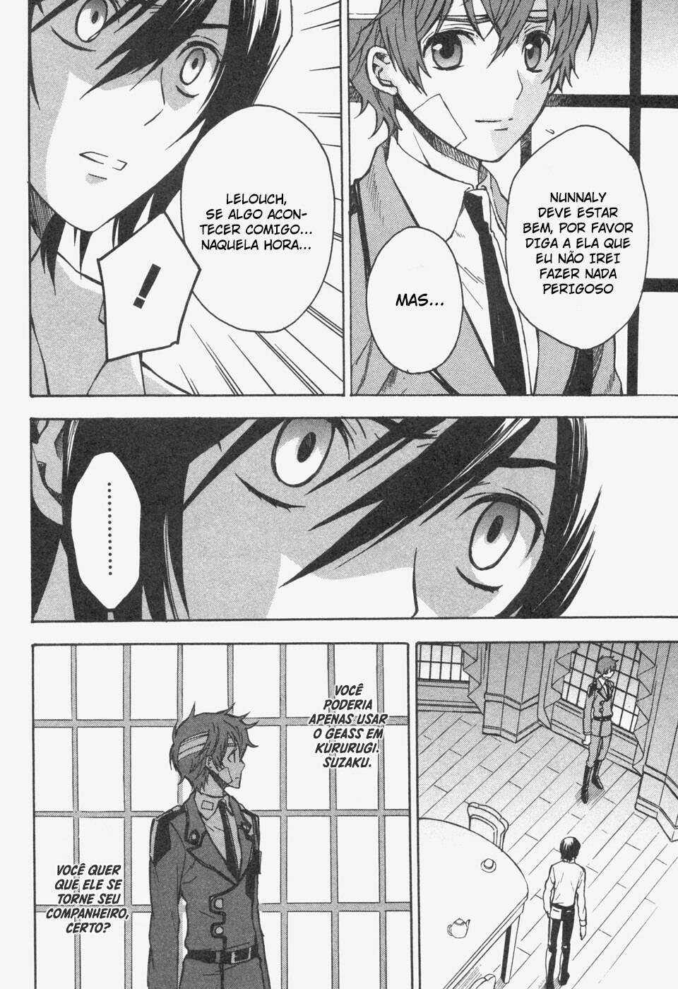 Code Geass: Lelouch of the Rebellion Capítulo 17 Página 27